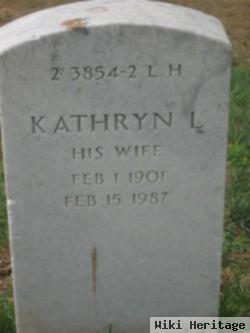 Kathryn L Lyle