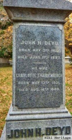 John Hardenburgh Deyo