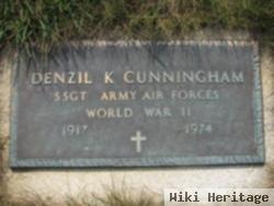 Denzil Kenneth Cunningham