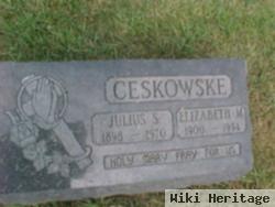 Julius S Ceskowske