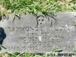 Raymond Monroe Holden