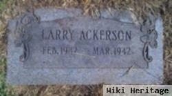 Leroy Larry Ackerson, Jr
