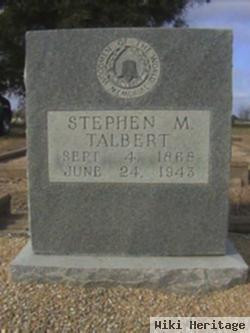 Stephen Monroe Talbert