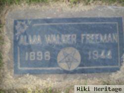 Alma Walker Freeman