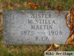 Sr M. Stilla Martin