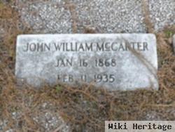 John William Mccarter