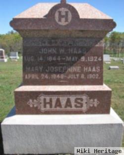 John W Haas