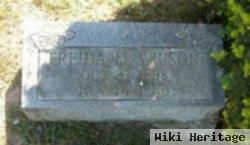 Freida May Wilson