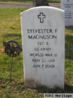 Sylvester F Magnuson