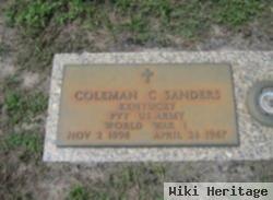 Coleman Calvin Sanders