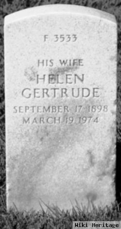 Helen Gertrude Hedges