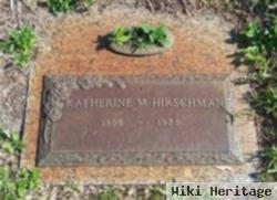 Katherine M. Hirschman