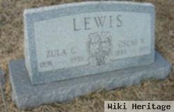 Zula G Lewis Lewis