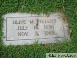 Olive Mary Matthews Phillips