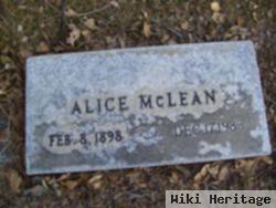 Alice Mclean