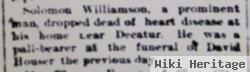 Solomon W. Williamson