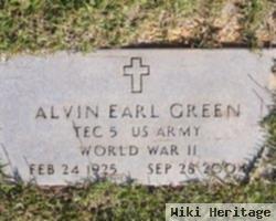 Alvin Earl Green