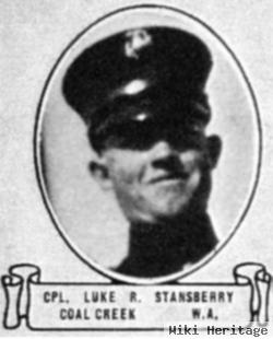 Cpl Luke Roosevelt Stansberry