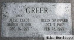 Jesse Clyde "jack" Greer