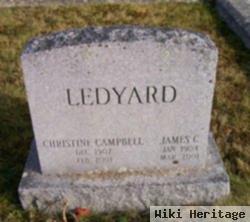 Christine Campbell Ledyard