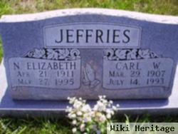 N Elizabeth Jeffries