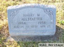 Harry Martin Allstatter