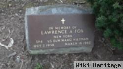 Lawrence A. Fox