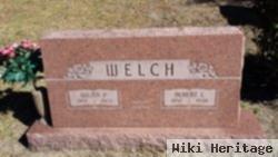 Wilma Plank Welch