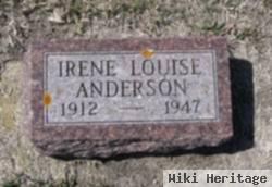 Irene Louise Anderson