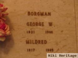 George W Borgman