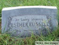 Esther Gregory Russell