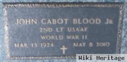 John Cabot "jack" Blood, Jr