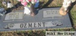 Robert Keith Ozment, Sr