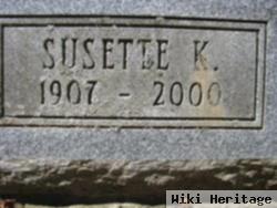 Susette K. Bird Houff