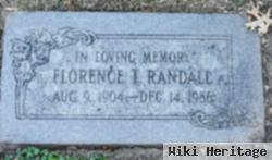 Florence Ida Randall