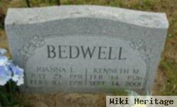 Joanna L Bedwell