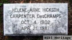 Helene Anne Hickson Deschamps