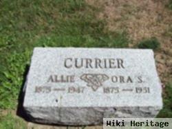 Alice "allie" Smith Currier