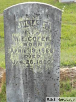 Julia Elisabeth Gordon Cofer