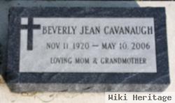 Beverly Jean Cox Cavanaugh