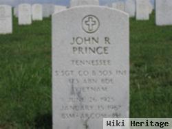 Sgt John R Prince