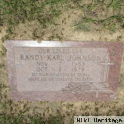 Randy Karl Johnson