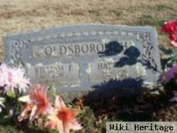 William F Goldsborough