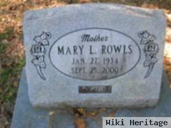 Mary L. Rowls