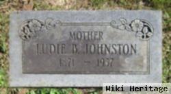 Ludie B. Loyd Johnston