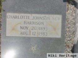 Charlotte "mama Charlotte" Johnson Harrison