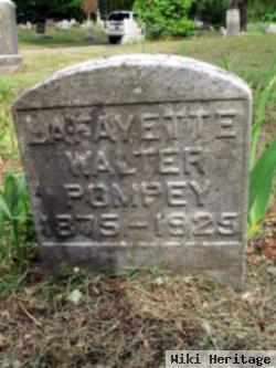 Lafayette Walter Pompey