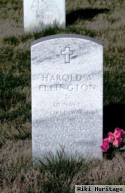 Harold A "doots" Ellington