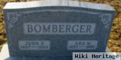 John S Bomberger