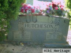 Annie Hancock Hutcheson